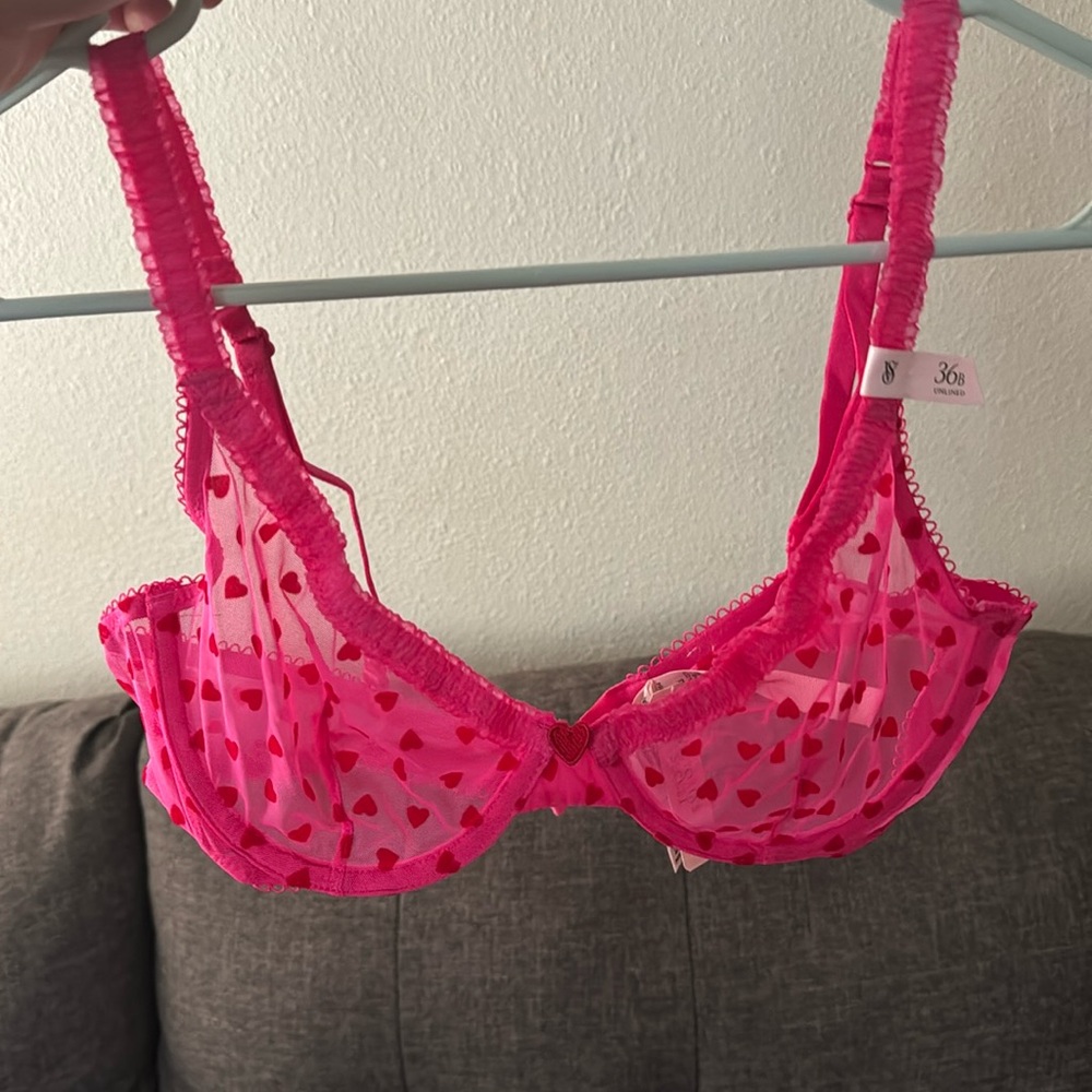 Mesh VS bra